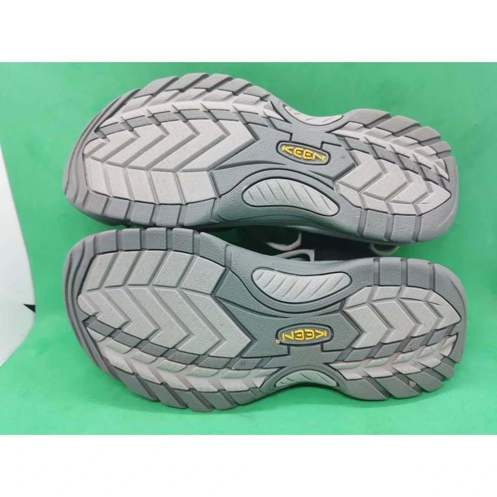 Keen Venice H2 Sandals Womens Size 7.5 Black/Gray Waterproof Closed Toe Outdoor